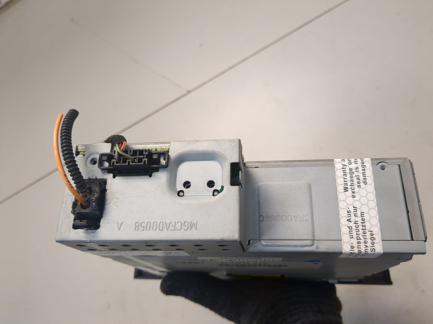 Проигрыватель CD/DVD