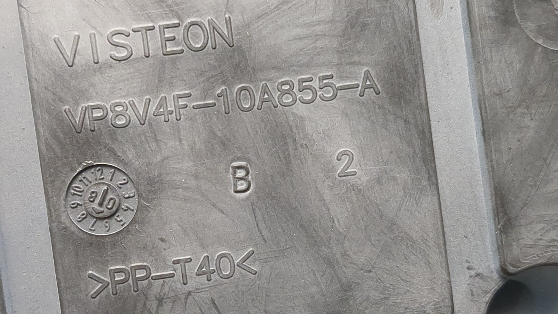 Панель приборов