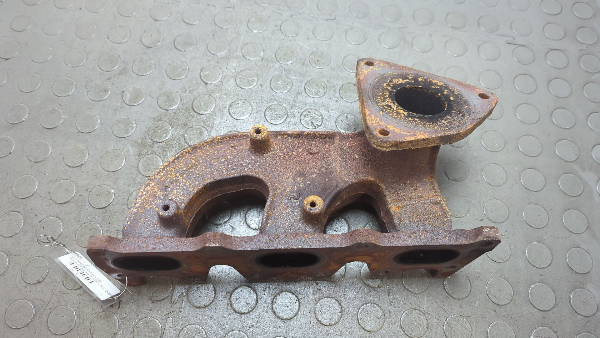 Коллектор выпускной