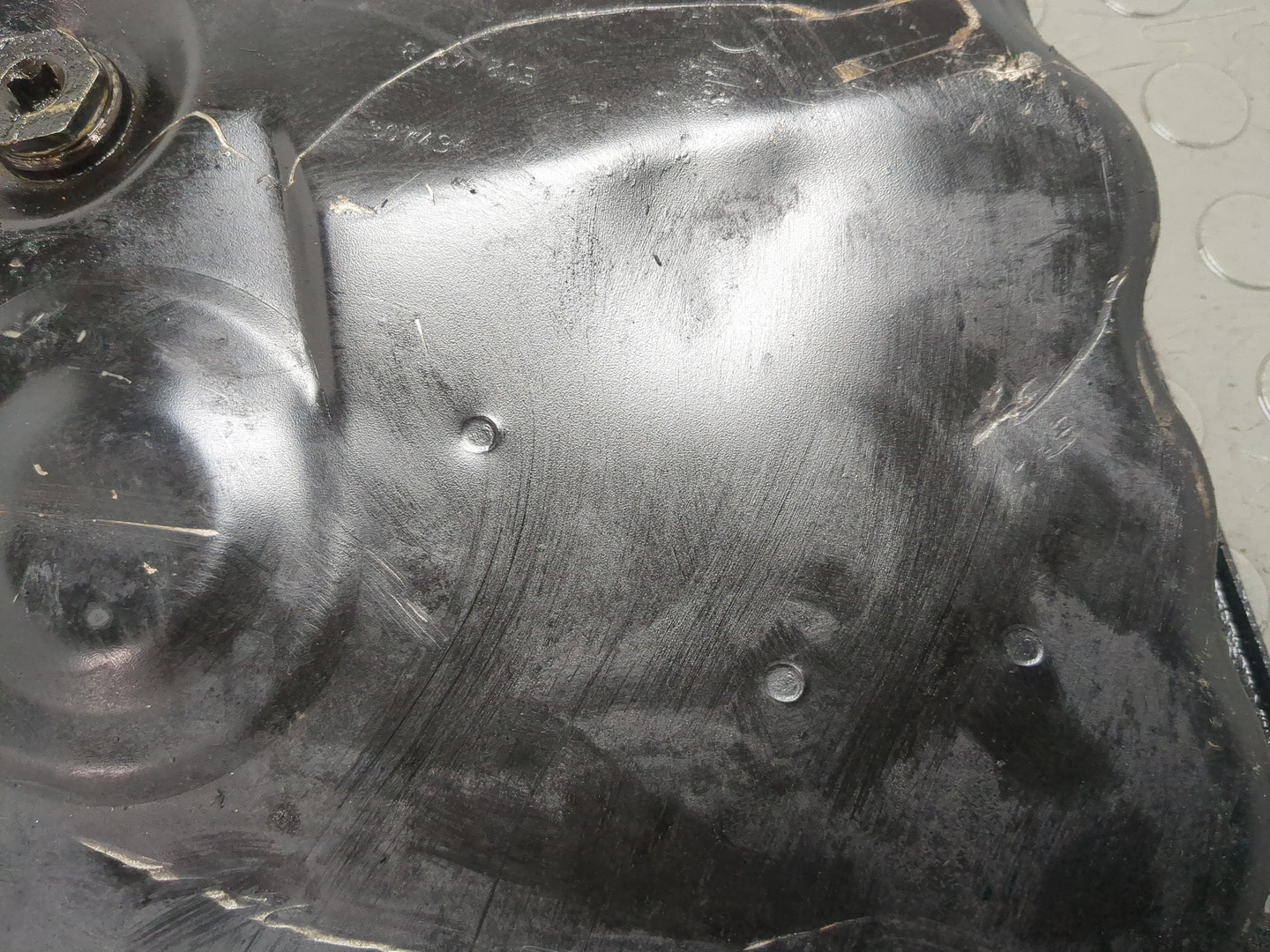 Поддон масляный двигателя (картер)