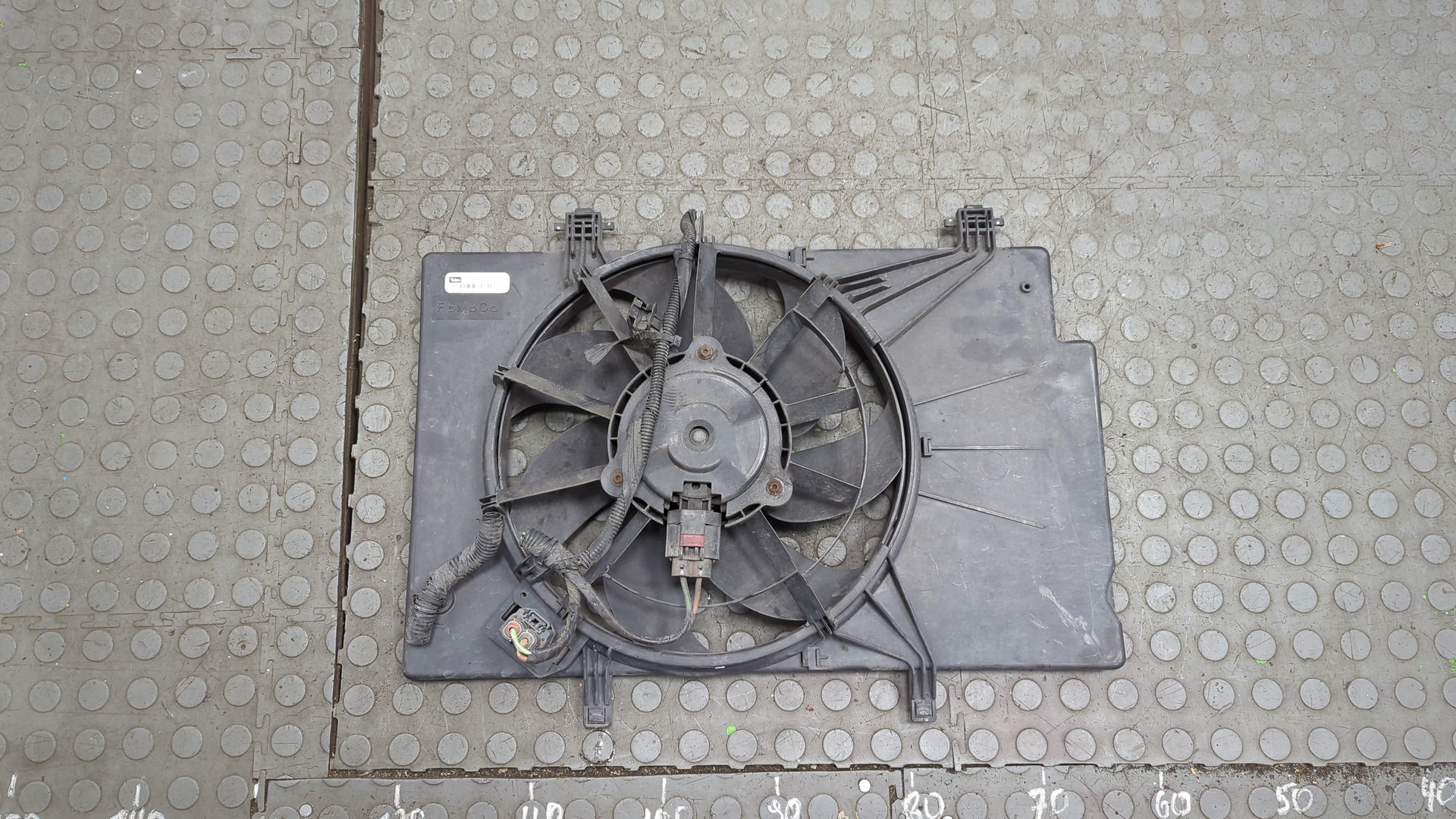 Вентилятор радиатора