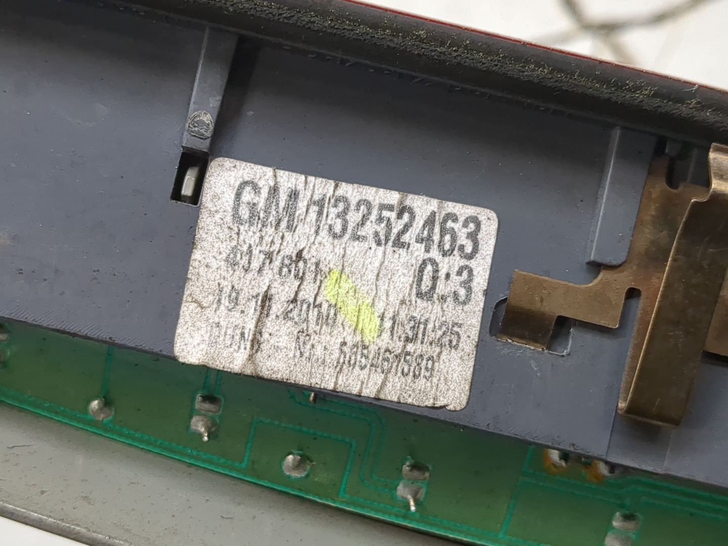 Фонарь задний (стоп сигнал)