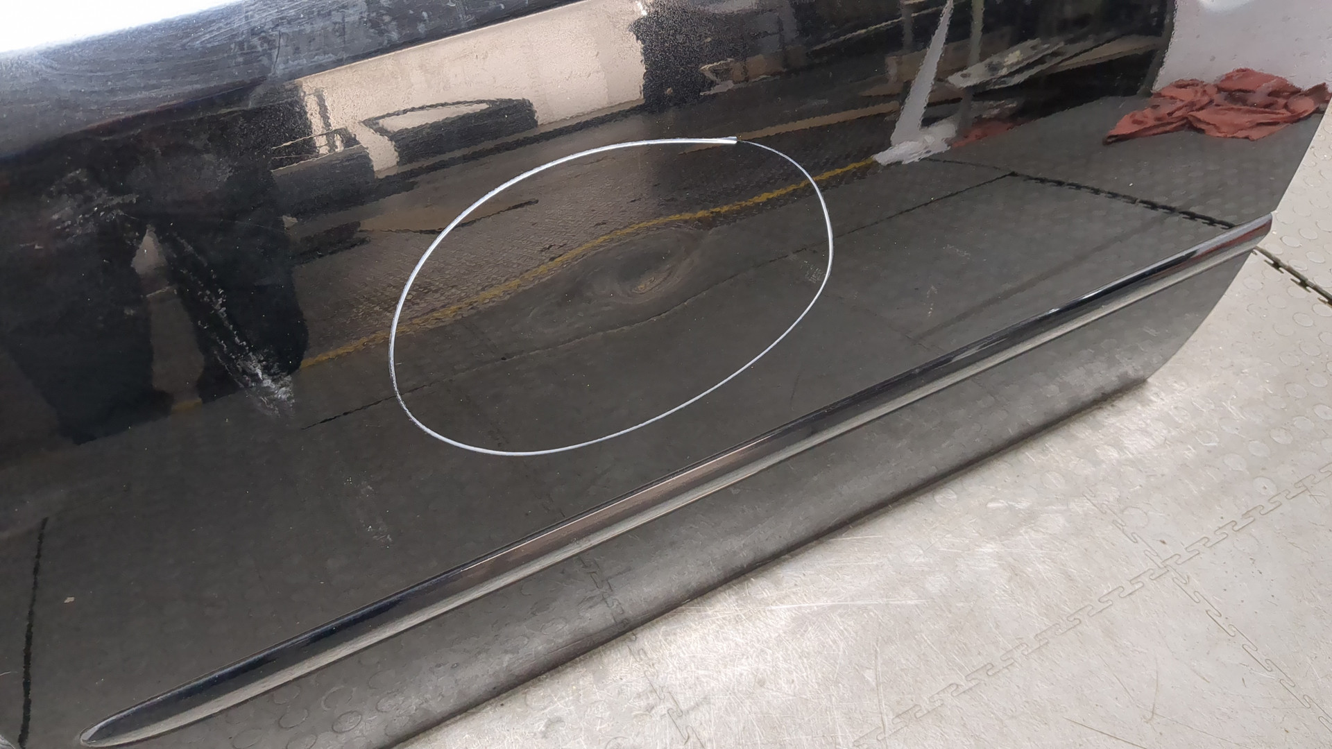 Дверь передняя левая