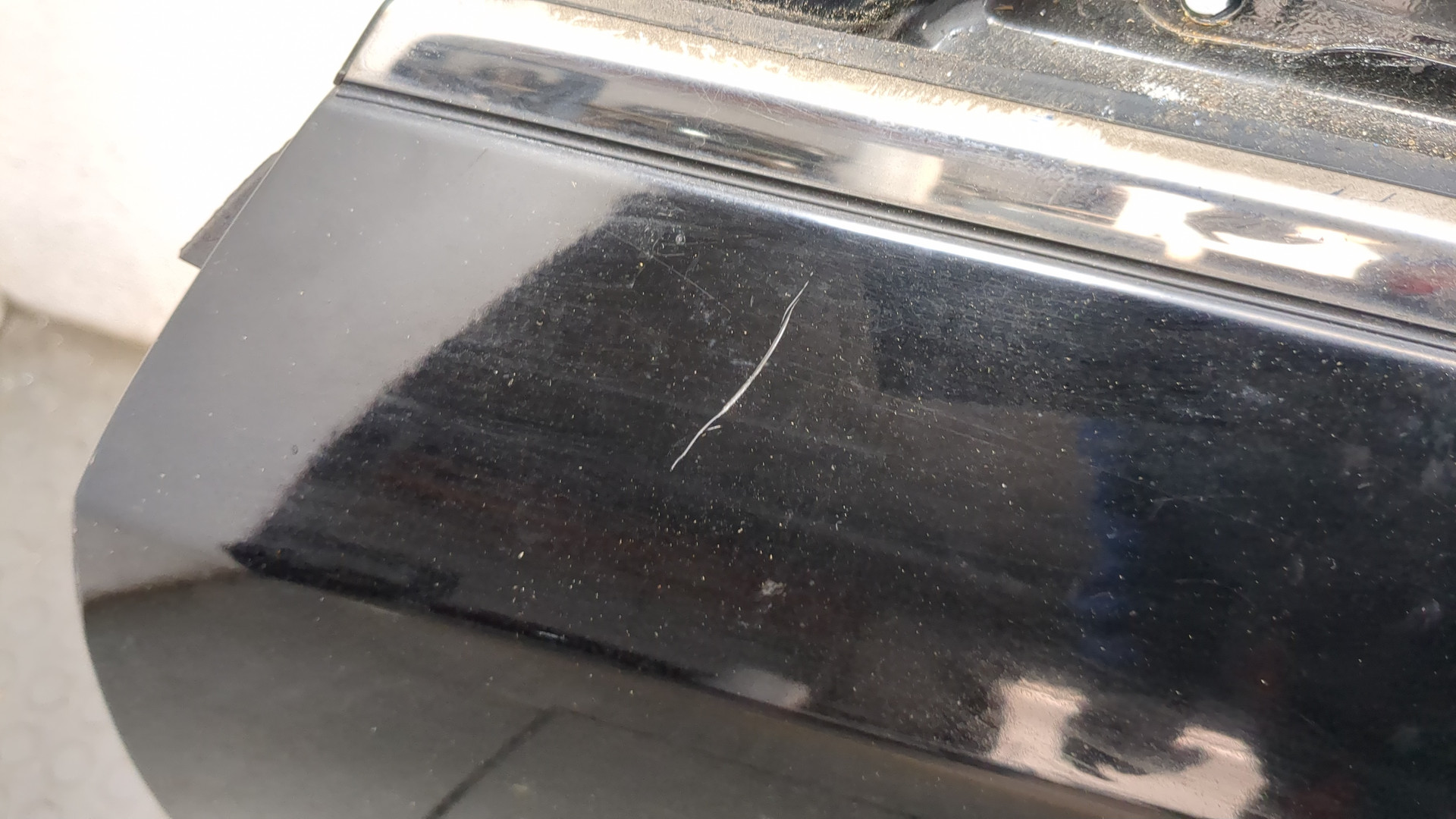 Дверь передняя левая