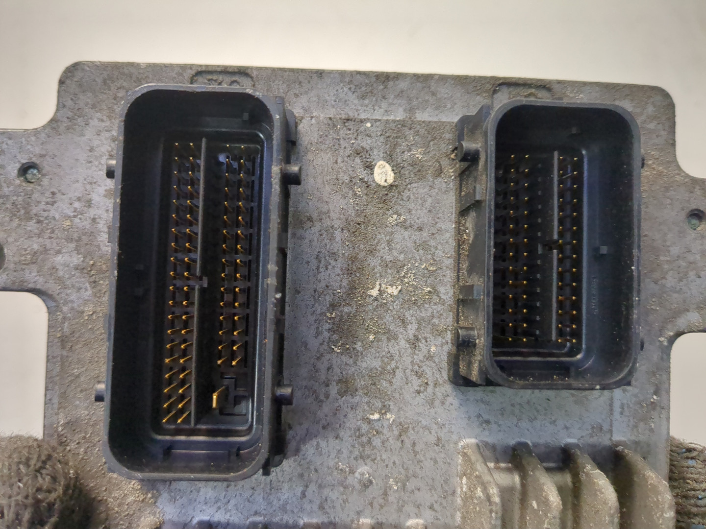 Блок управления двигателем