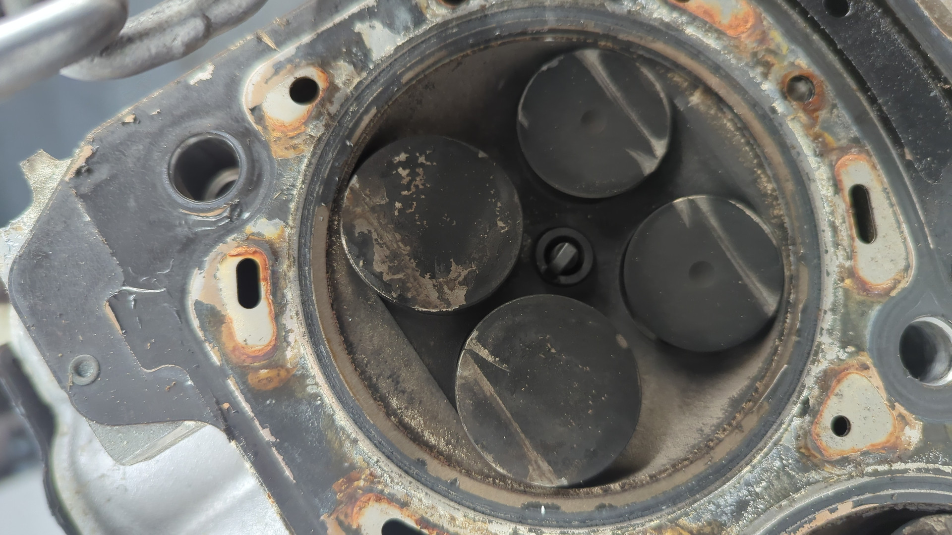 Головка блока цилиндров