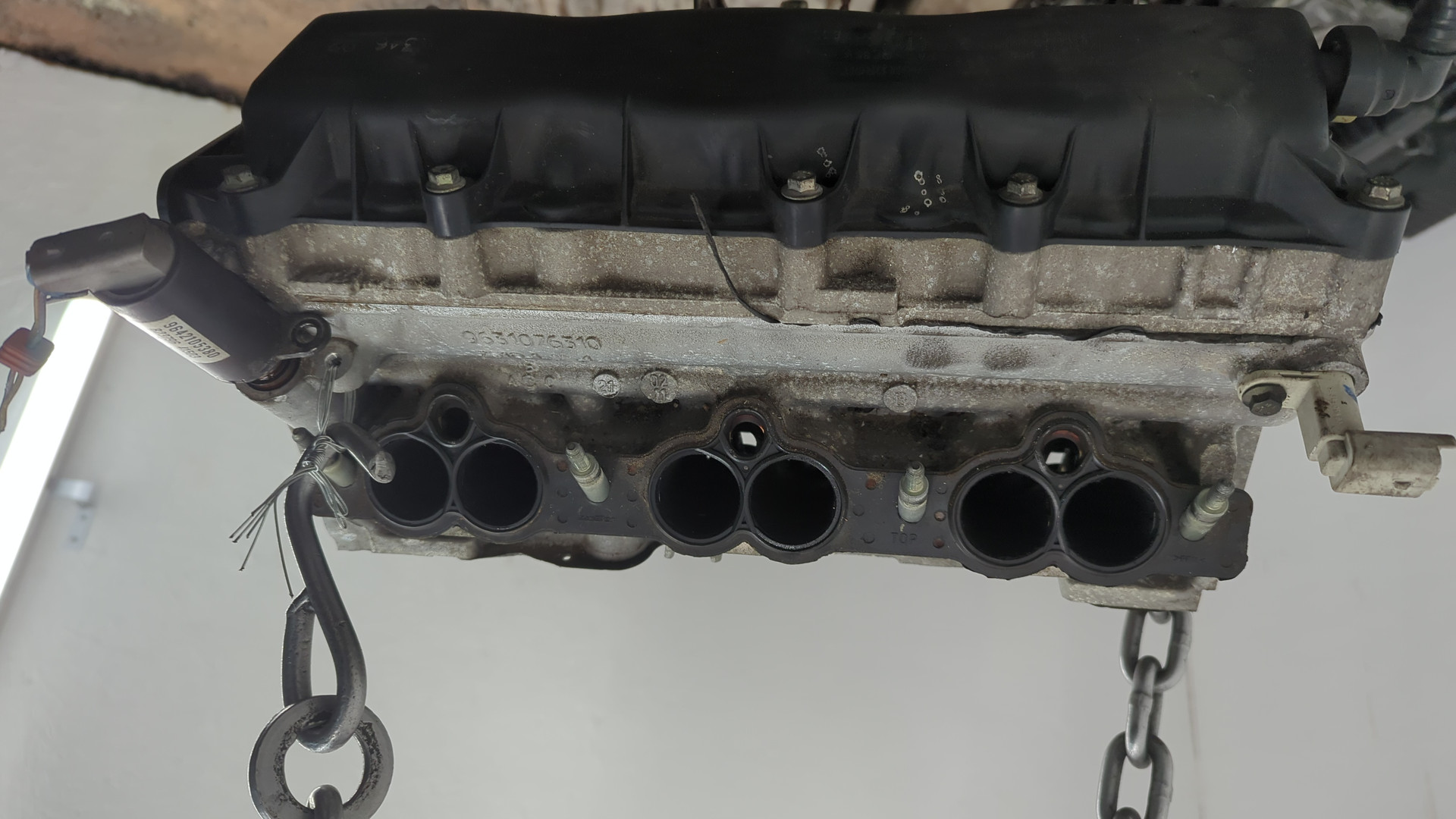 Головка блока цилиндров