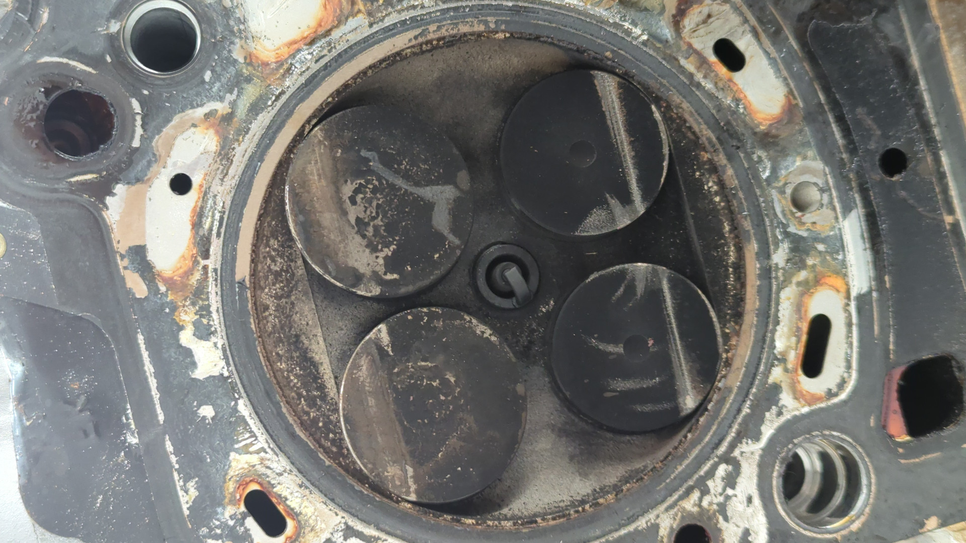 Головка блока цилиндров