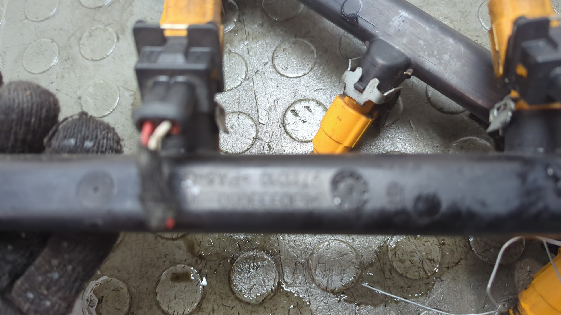 Форсунка дизельная электрическая