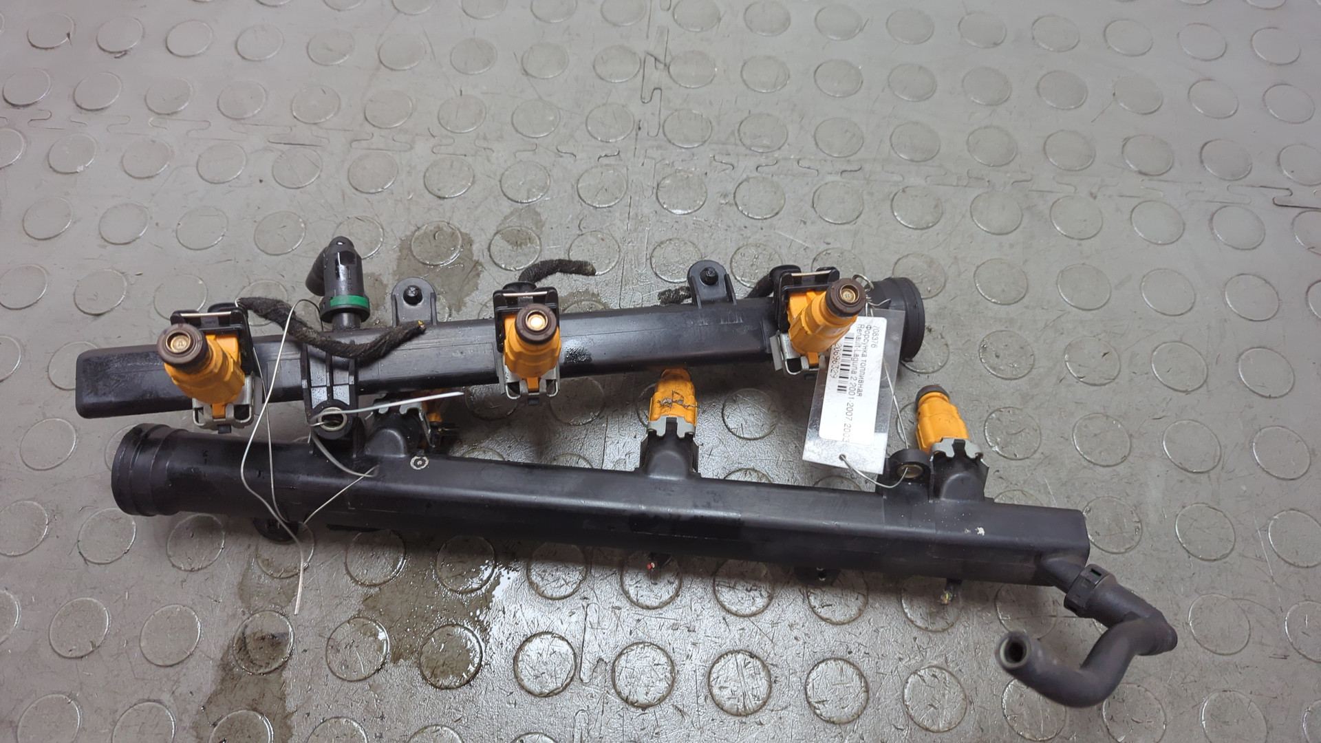 Форсунка дизельная электрическая