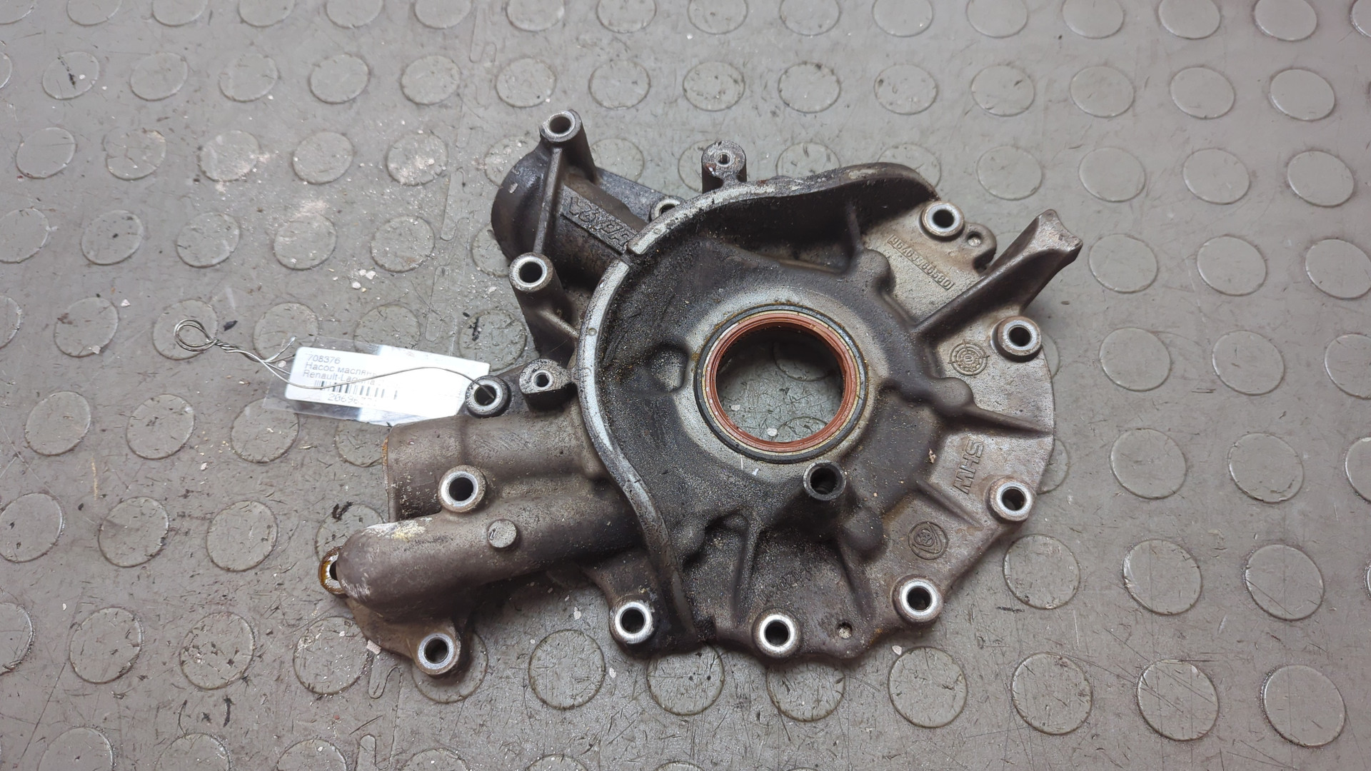 Насос масляный