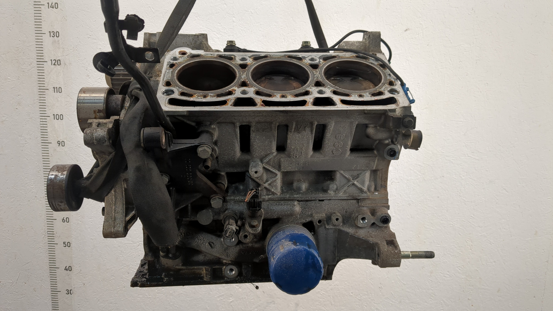 Блок двигателя