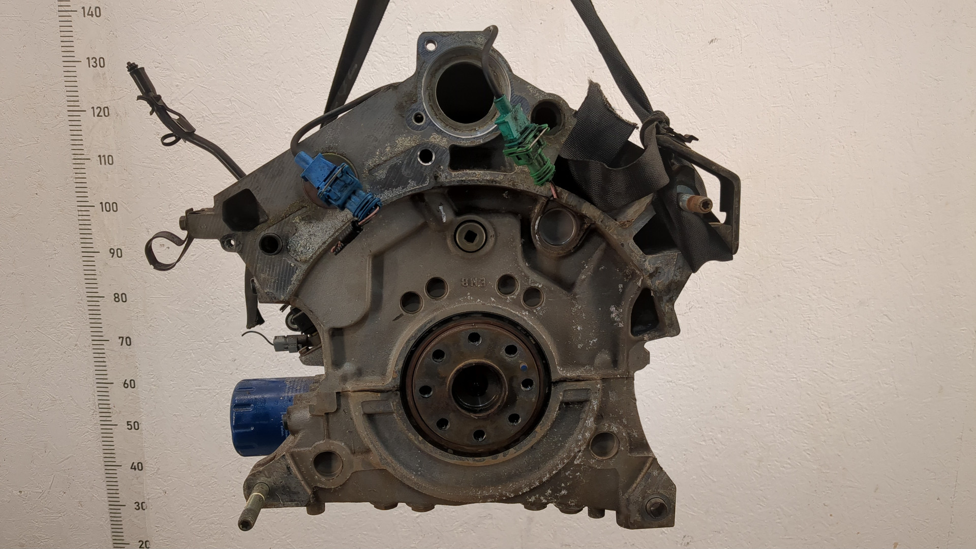 Блок двигателя