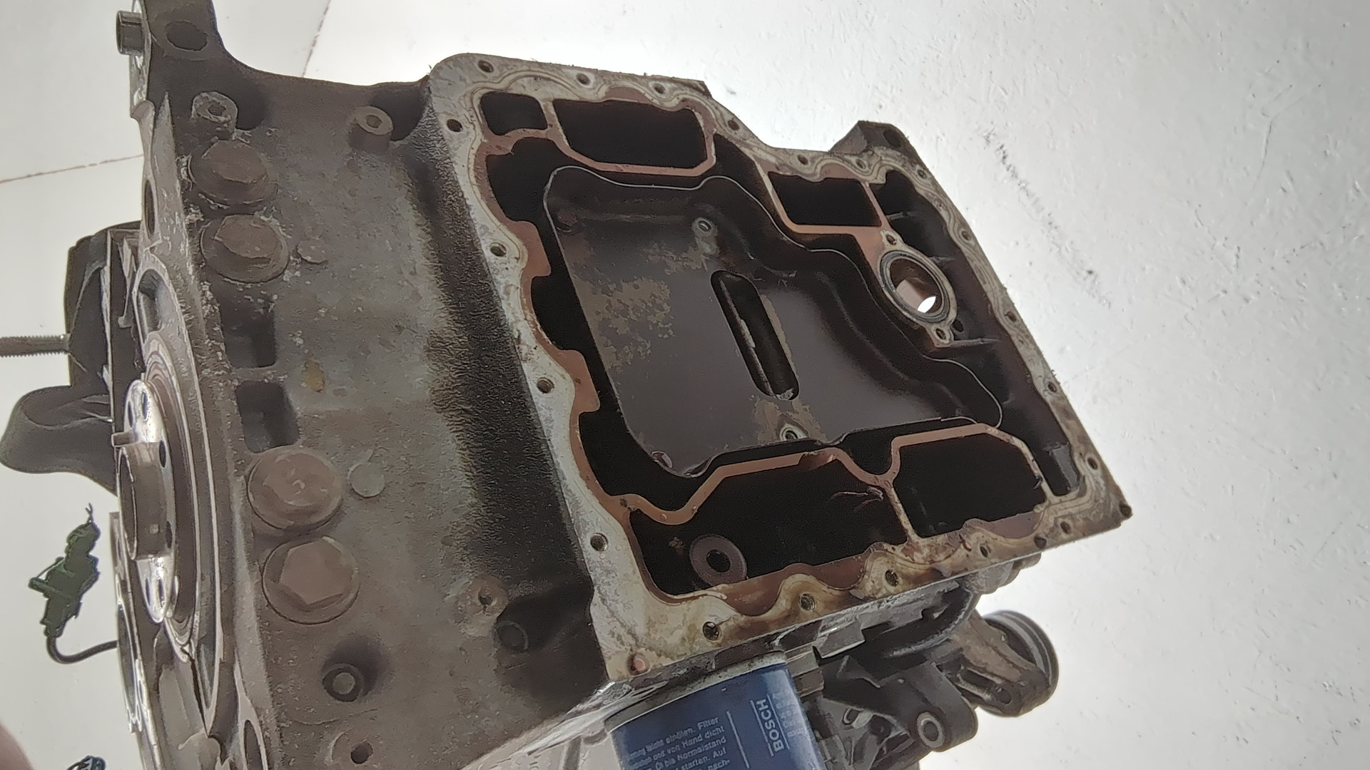 Блок двигателя