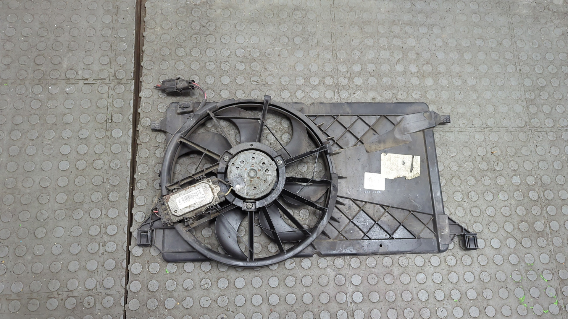 Вентилятор радиатора