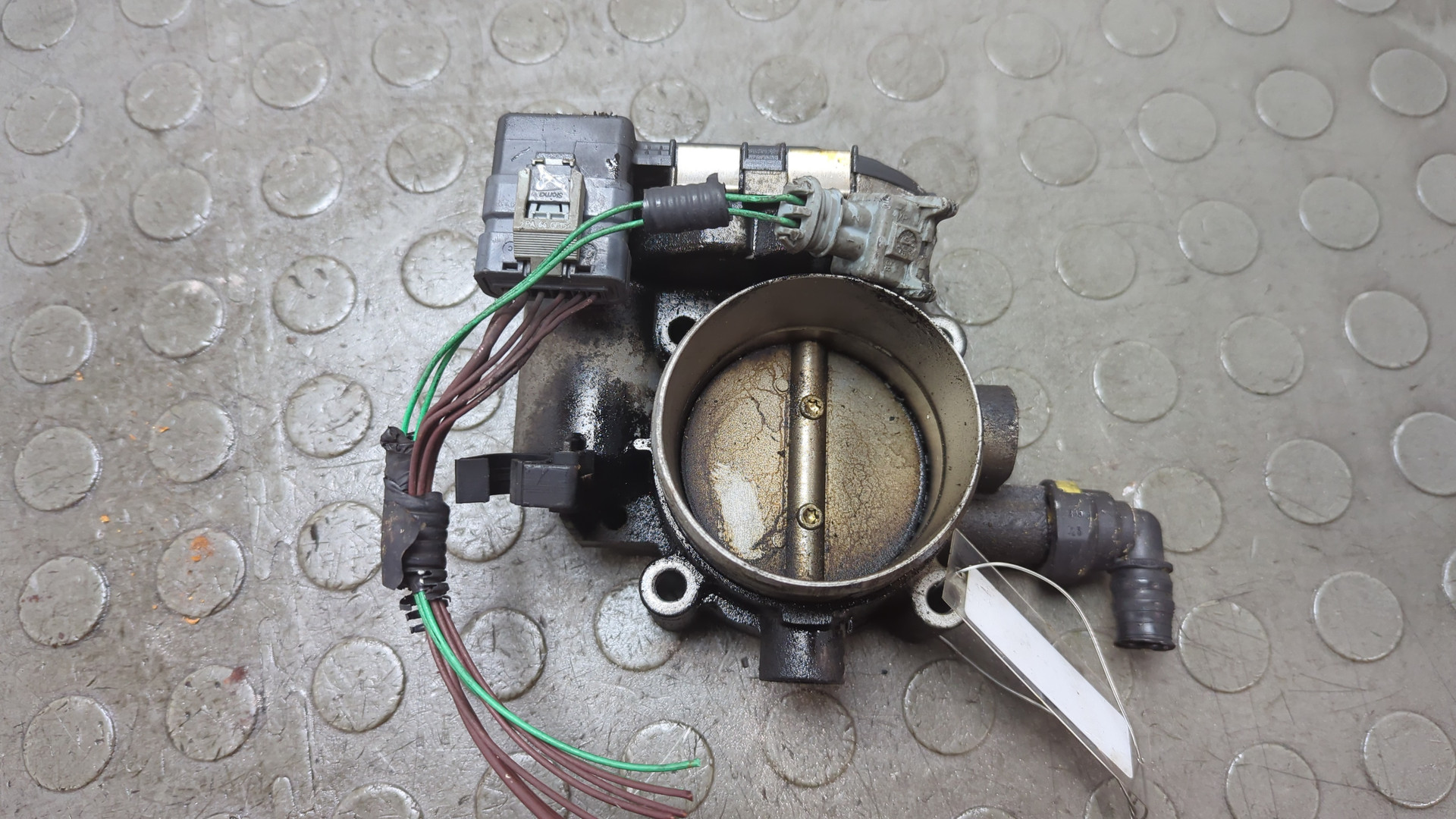 Заслонка дроссельная электрическая