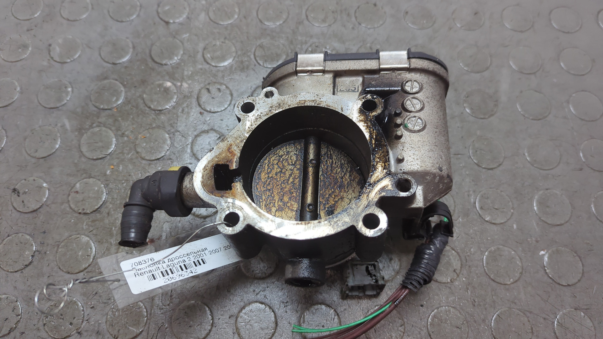 Заслонка дроссельная электрическая