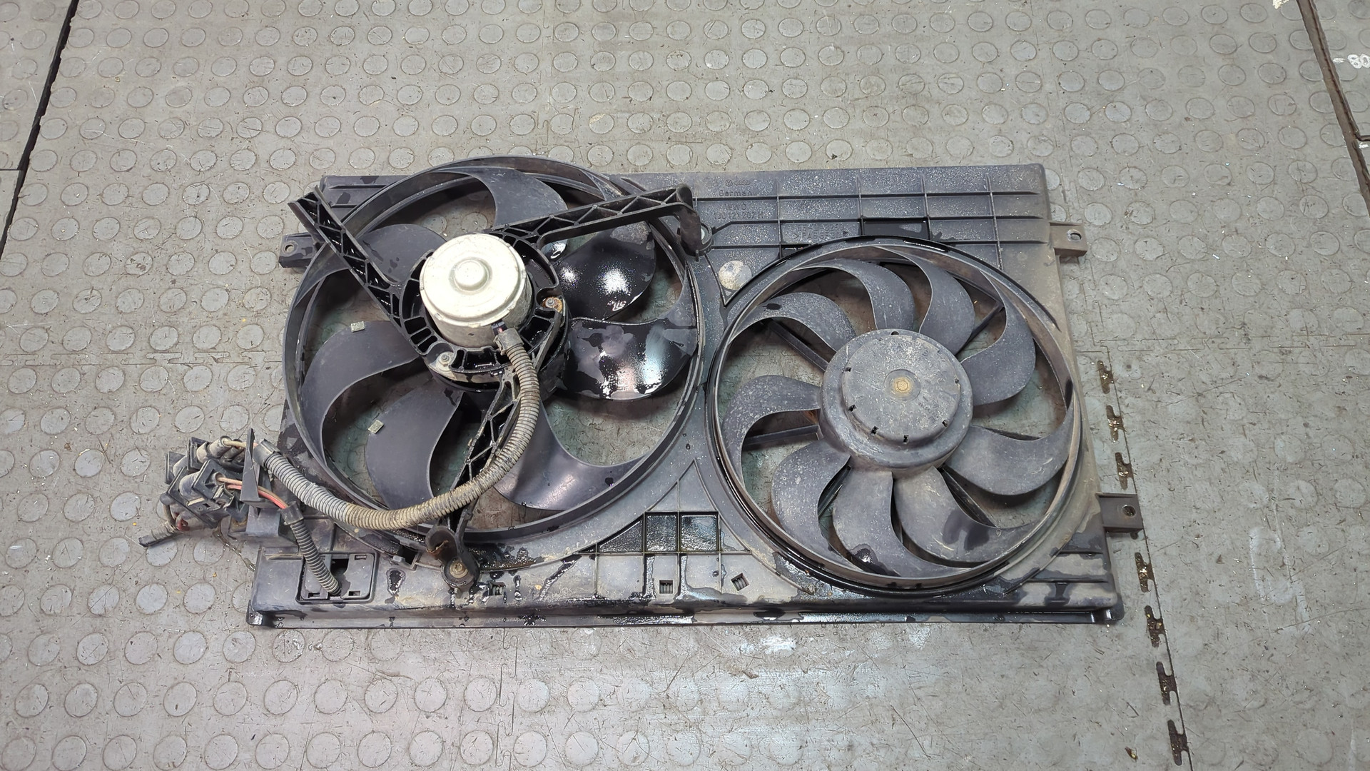 Вентилятор радиатора