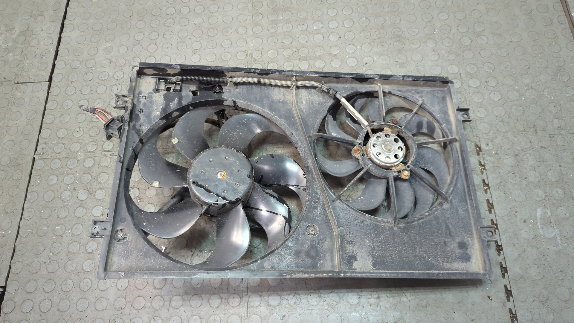 Вентилятор радиатора