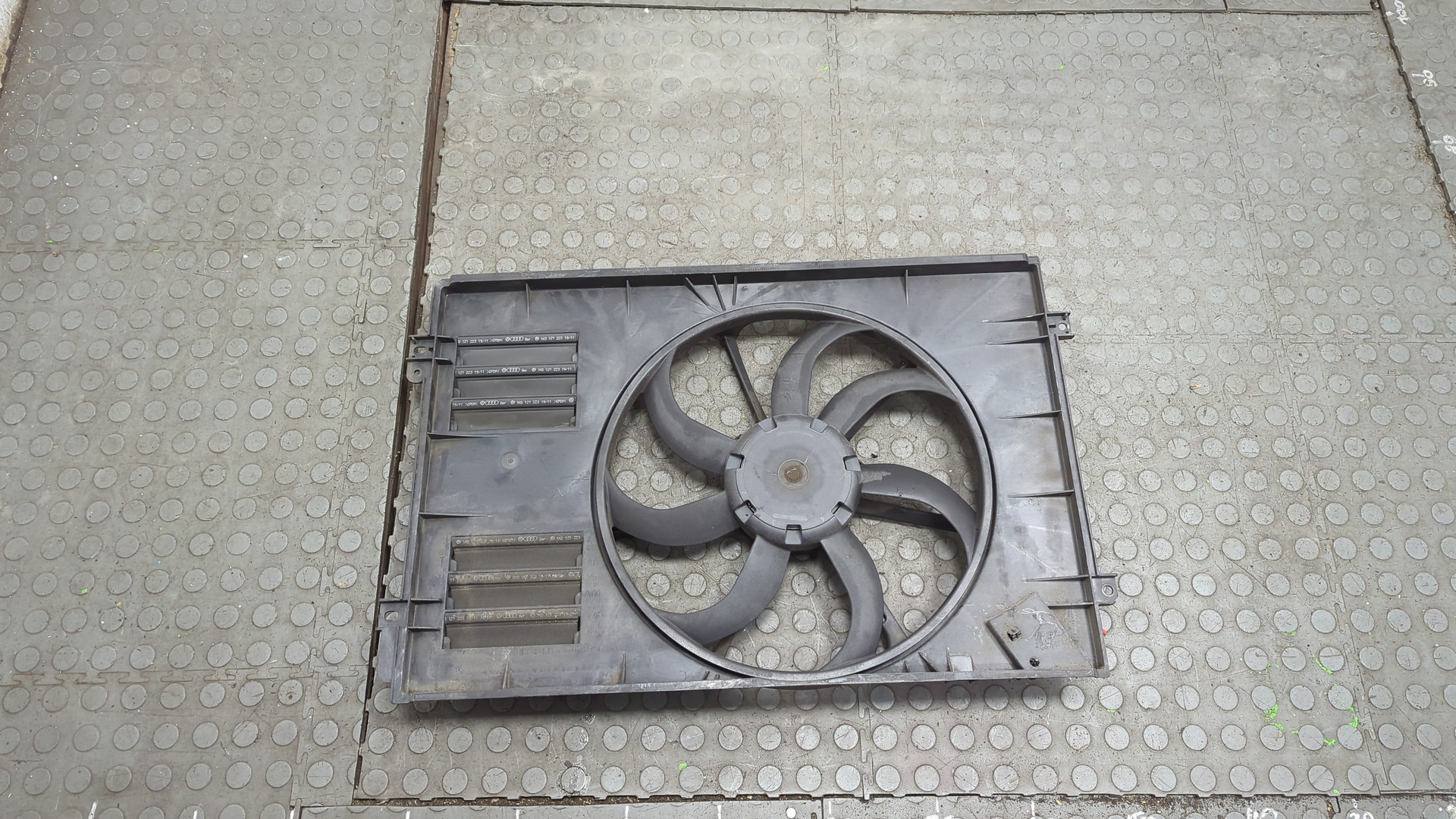 Вентилятор радиатора