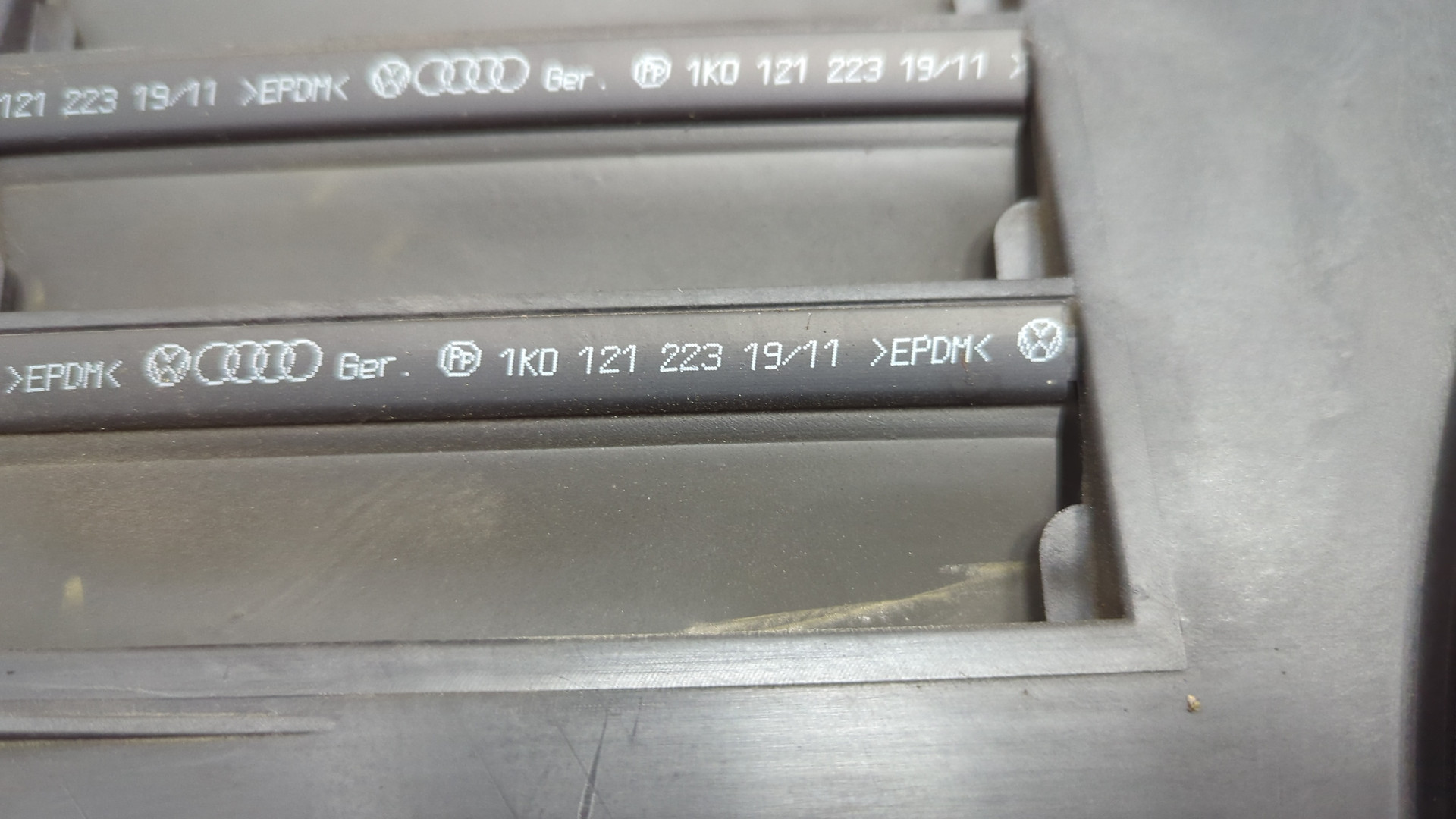 Вентилятор радиатора