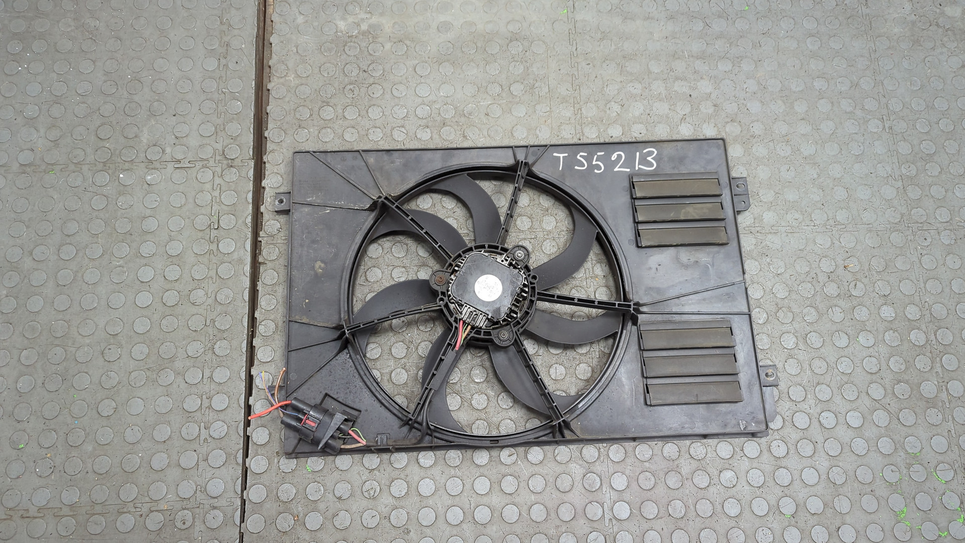 Вентилятор радиатора