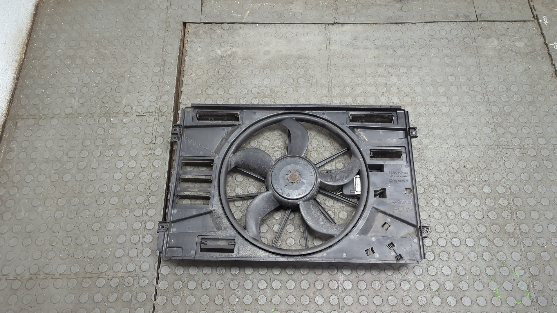 Вентилятор радиатора