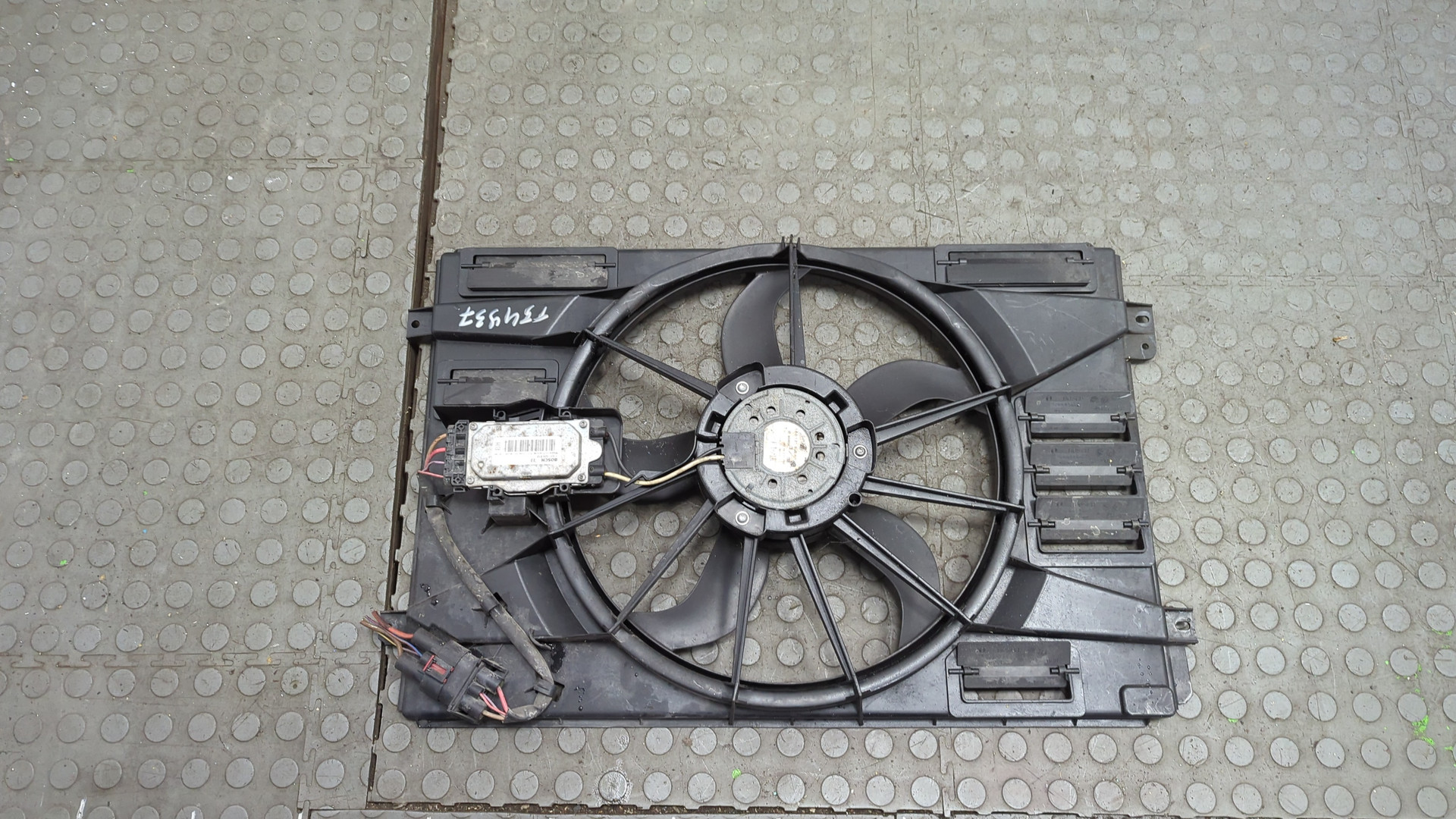 Вентилятор радиатора