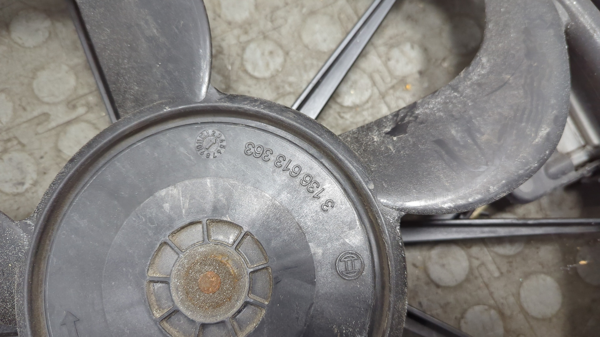 Вентилятор радиатора