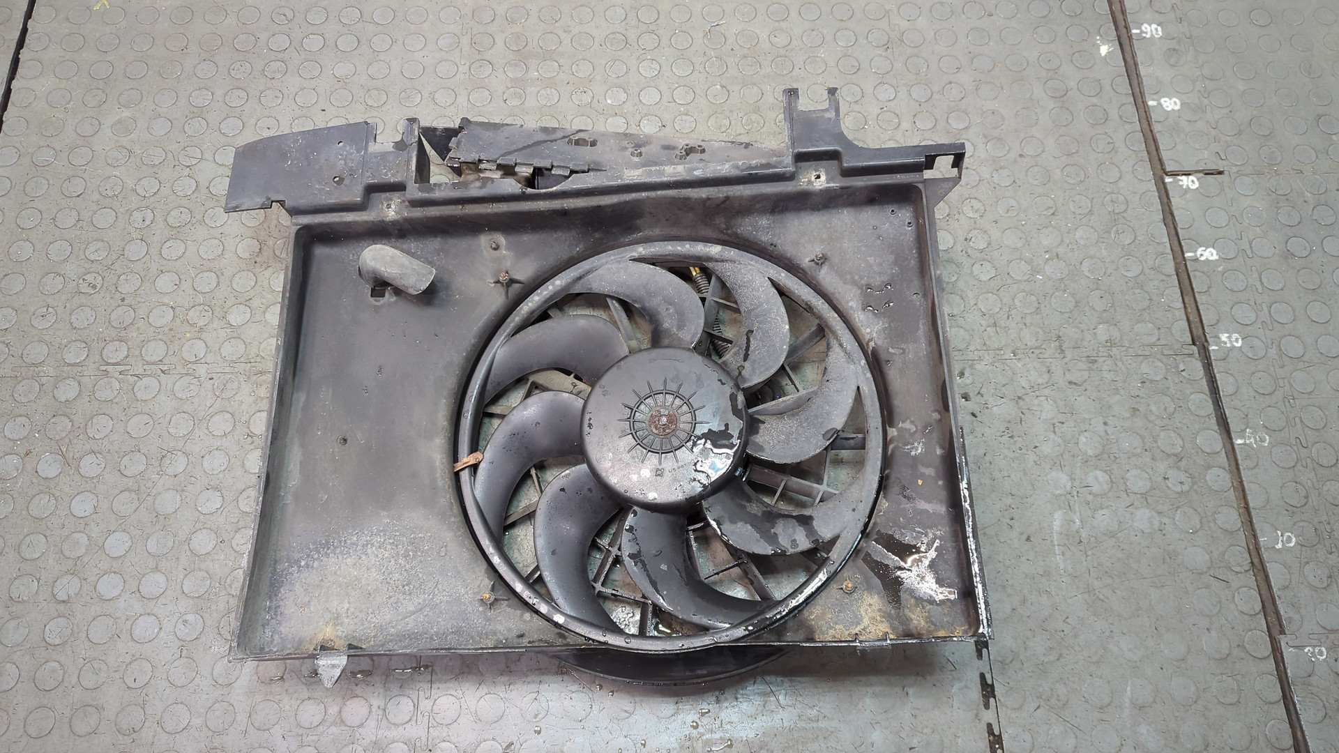 Вентилятор радиатора