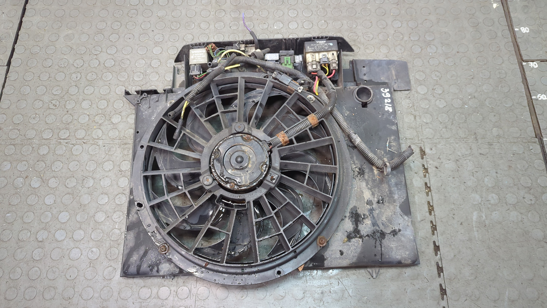 Вентилятор радиатора