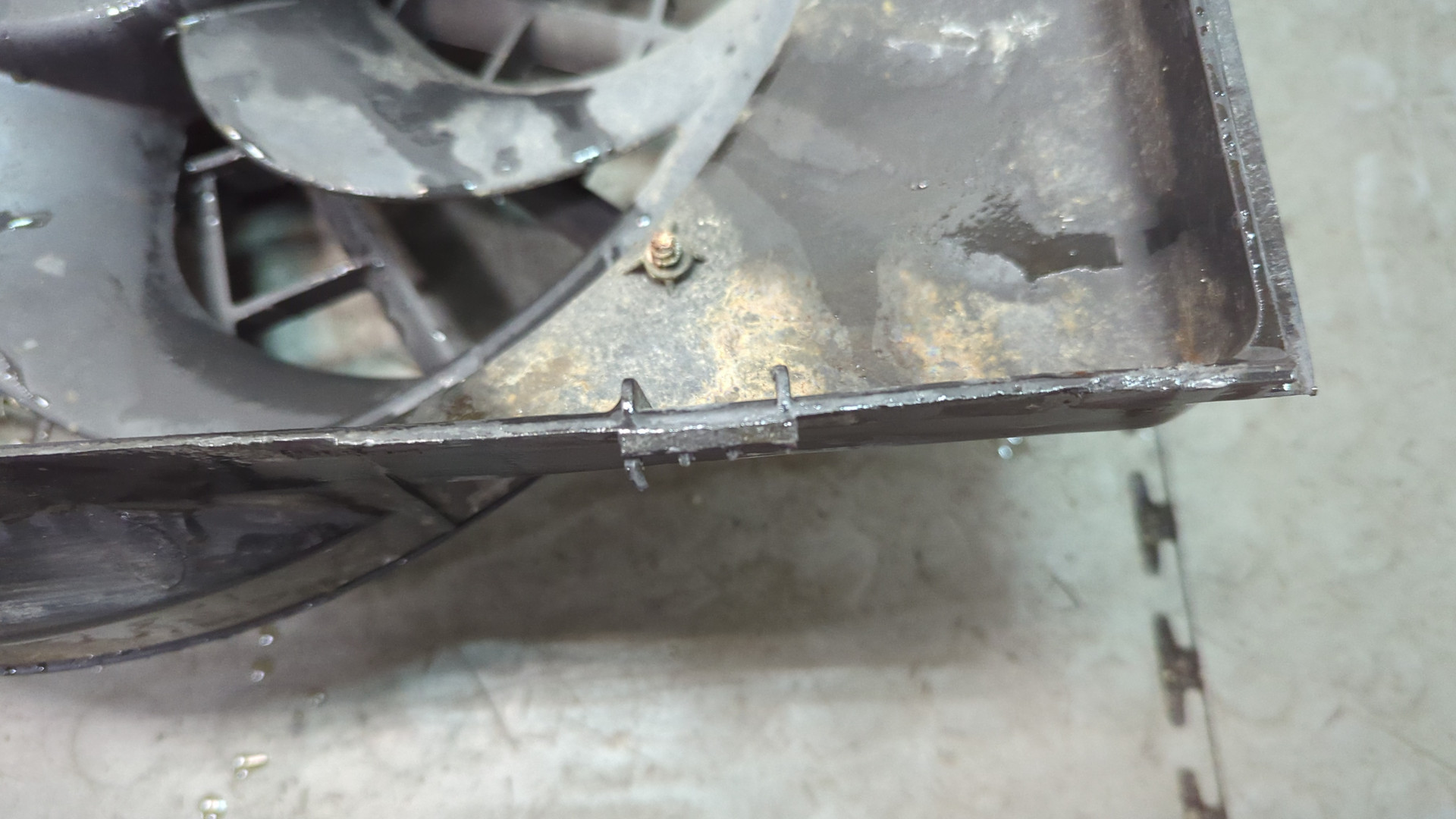 Вентилятор радиатора