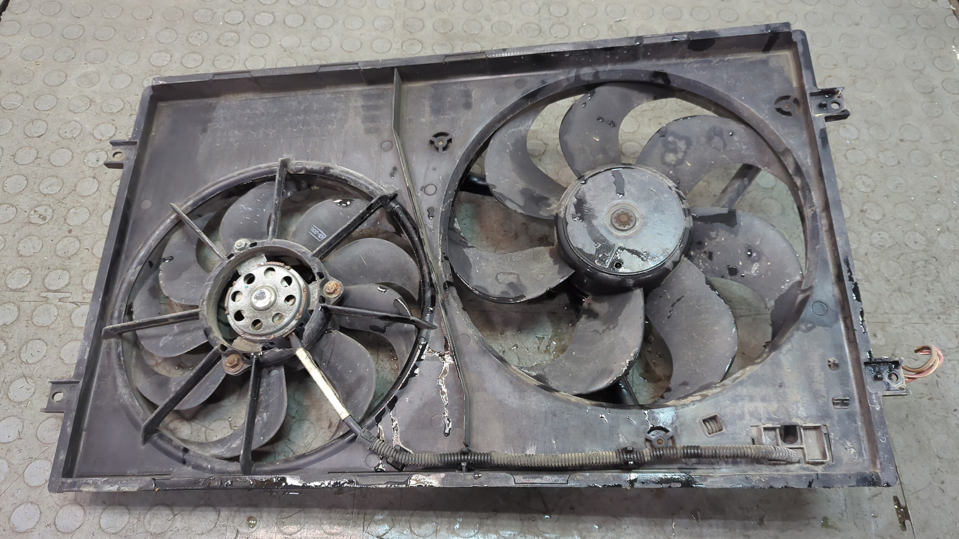 Вентилятор радиатора