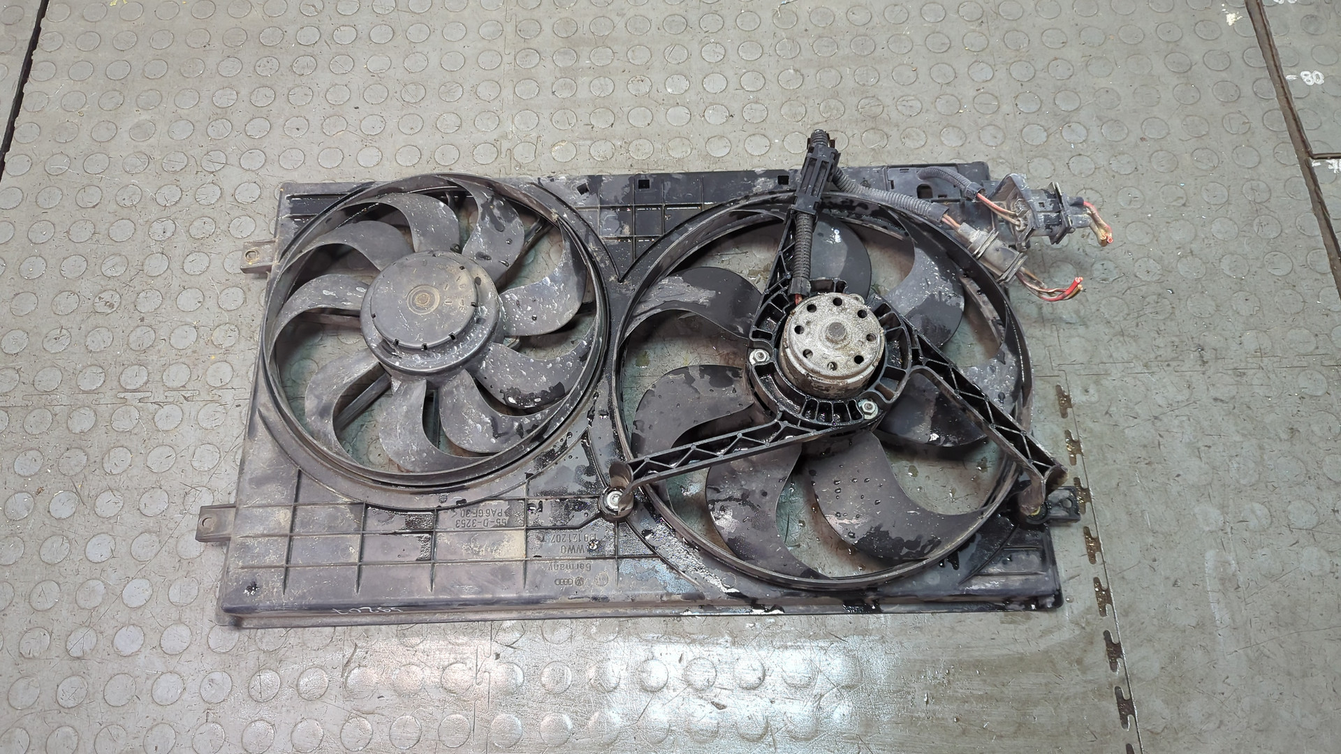 Вентилятор радиатора