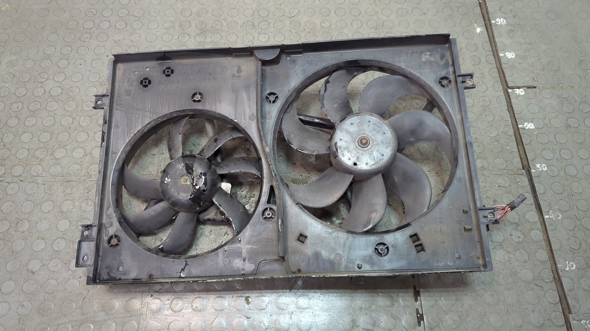 Вентилятор радиатора