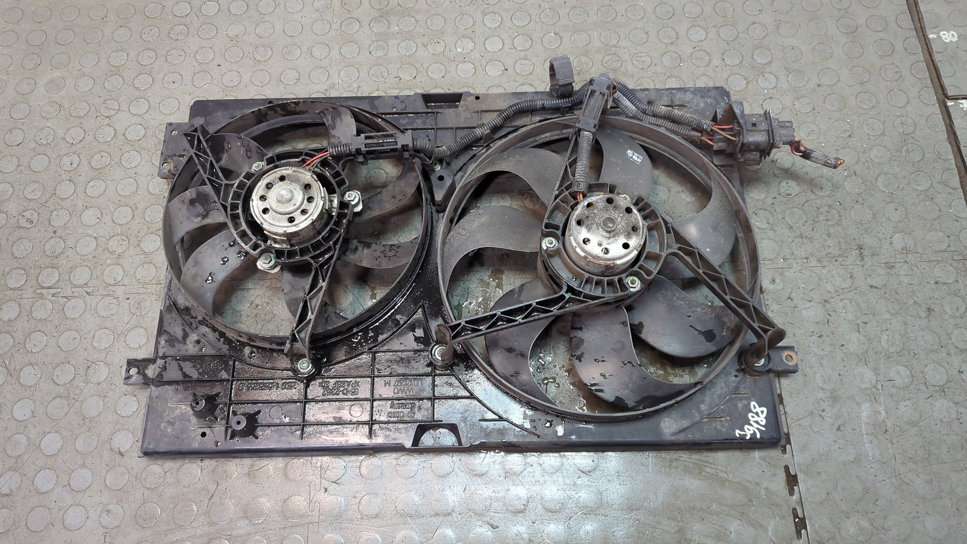 Вентилятор радиатора