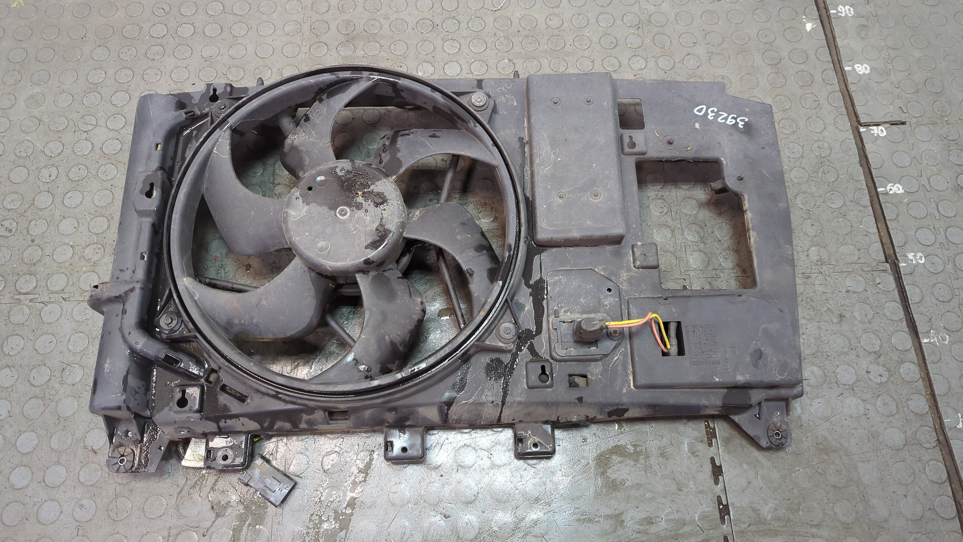 Вентилятор радиатора