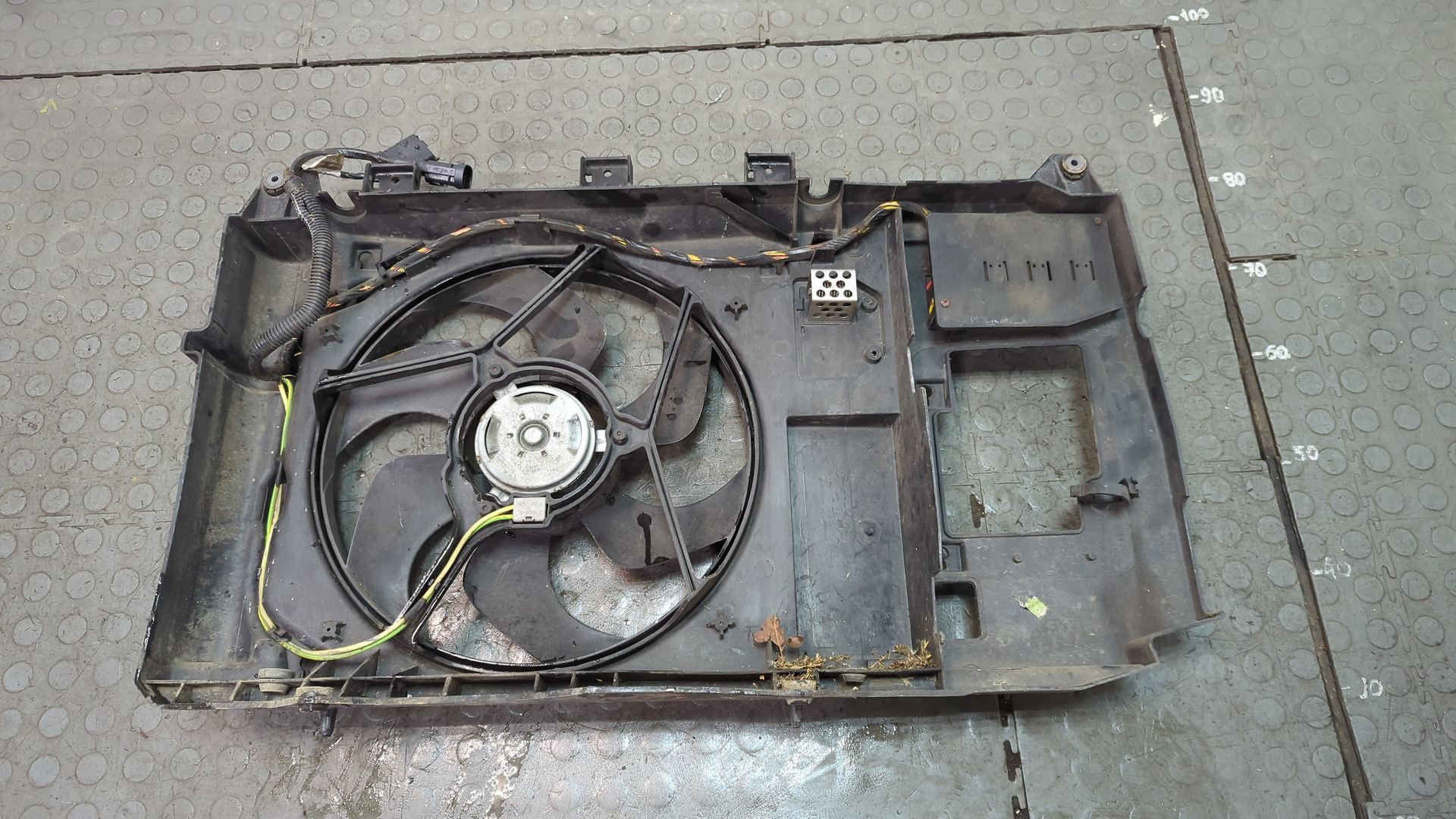 Вентилятор радиатора