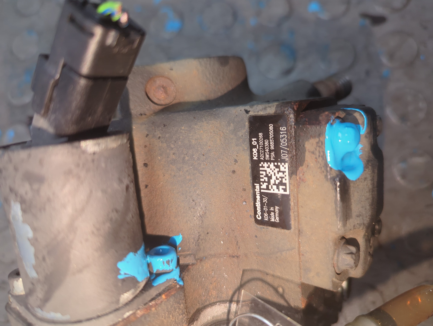 ТНВД (Топливный насос высокого давления)