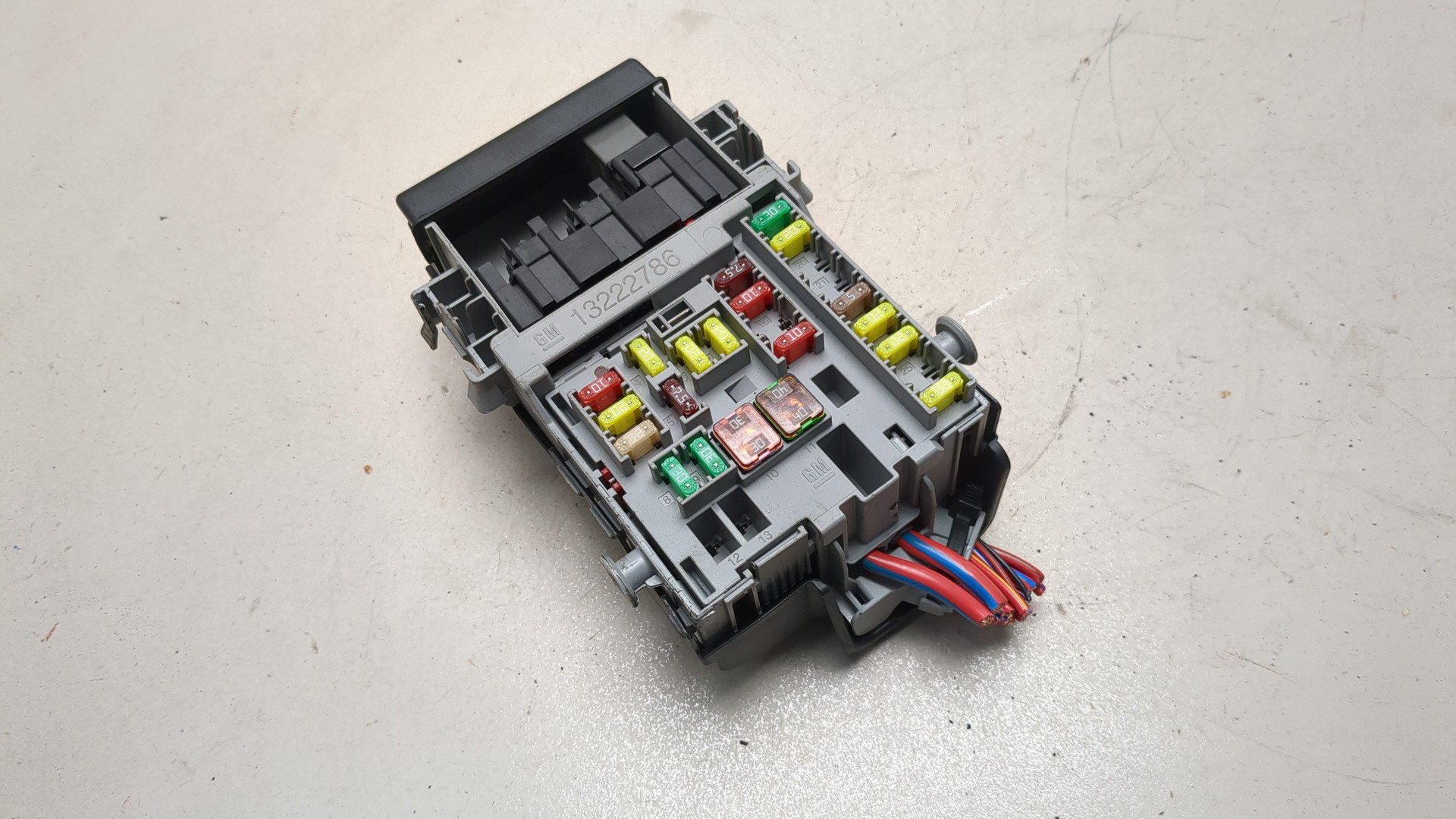 Блок предохранителей