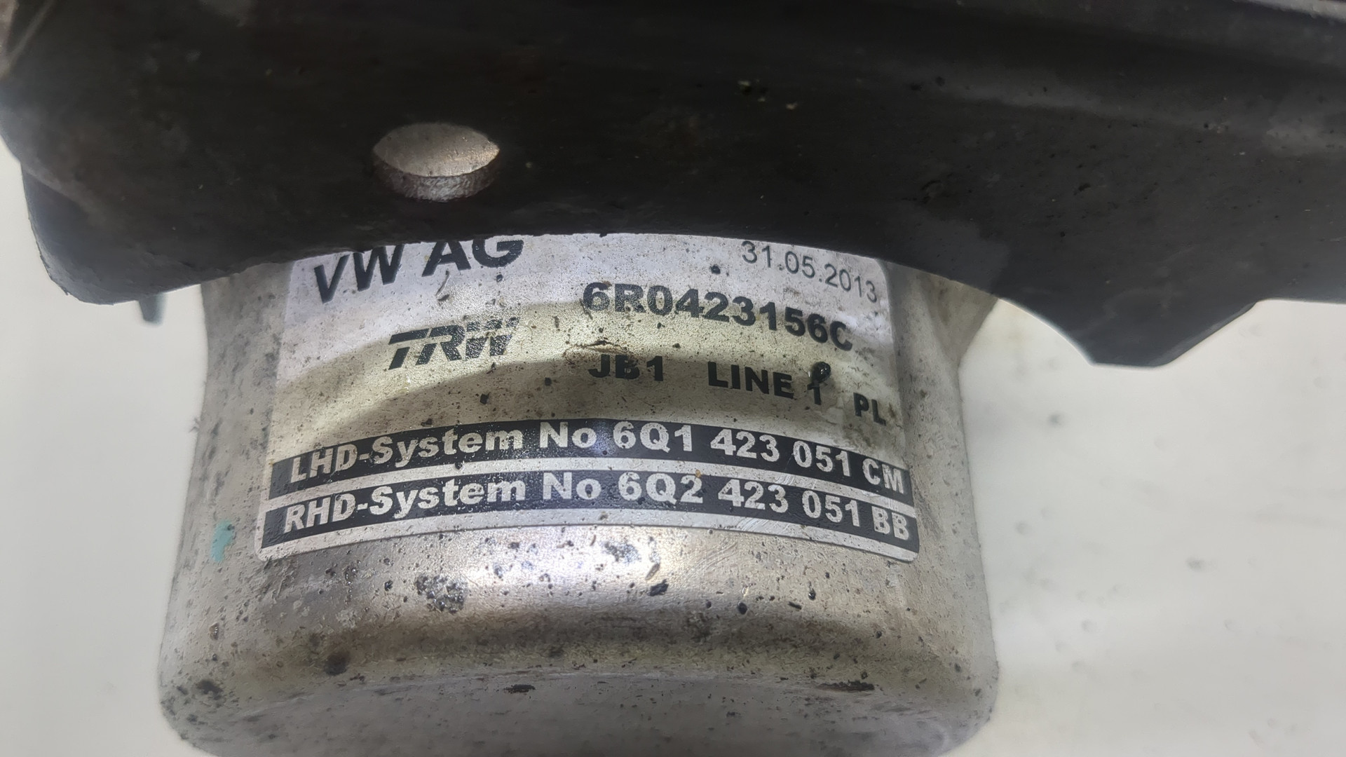 Насос ГУР (гидроусилитель руля)