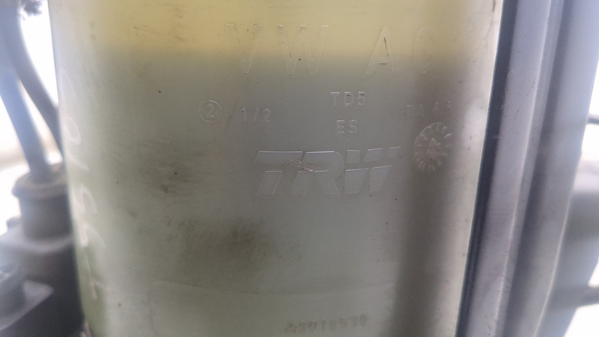 Насос ГУР (гидроусилитель руля)