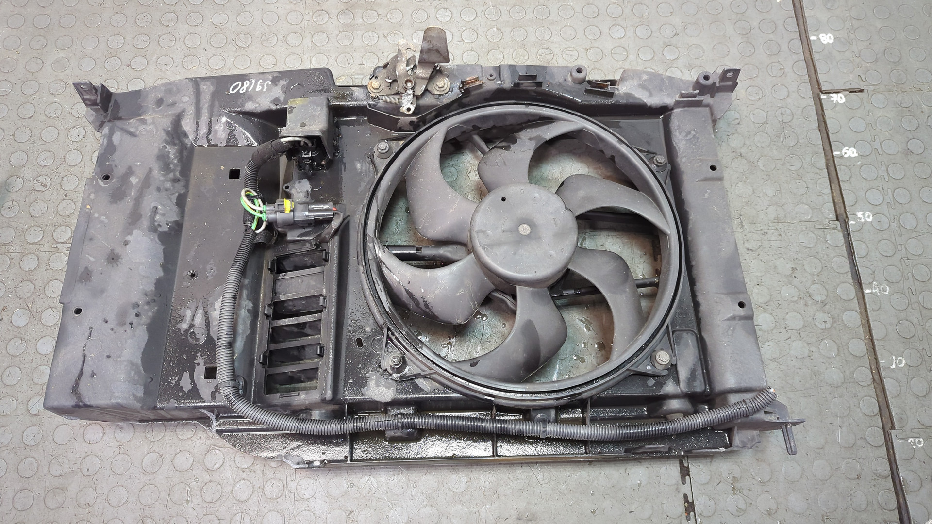 Вентилятор радиатора