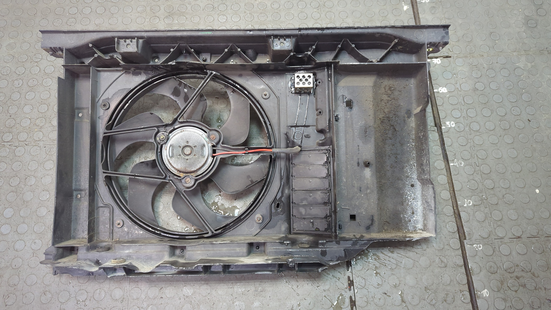 Вентилятор радиатора