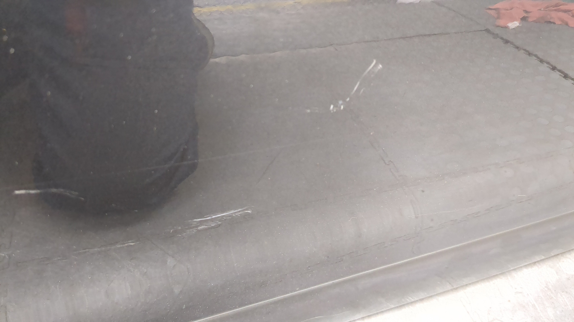 Дверь передняя левая