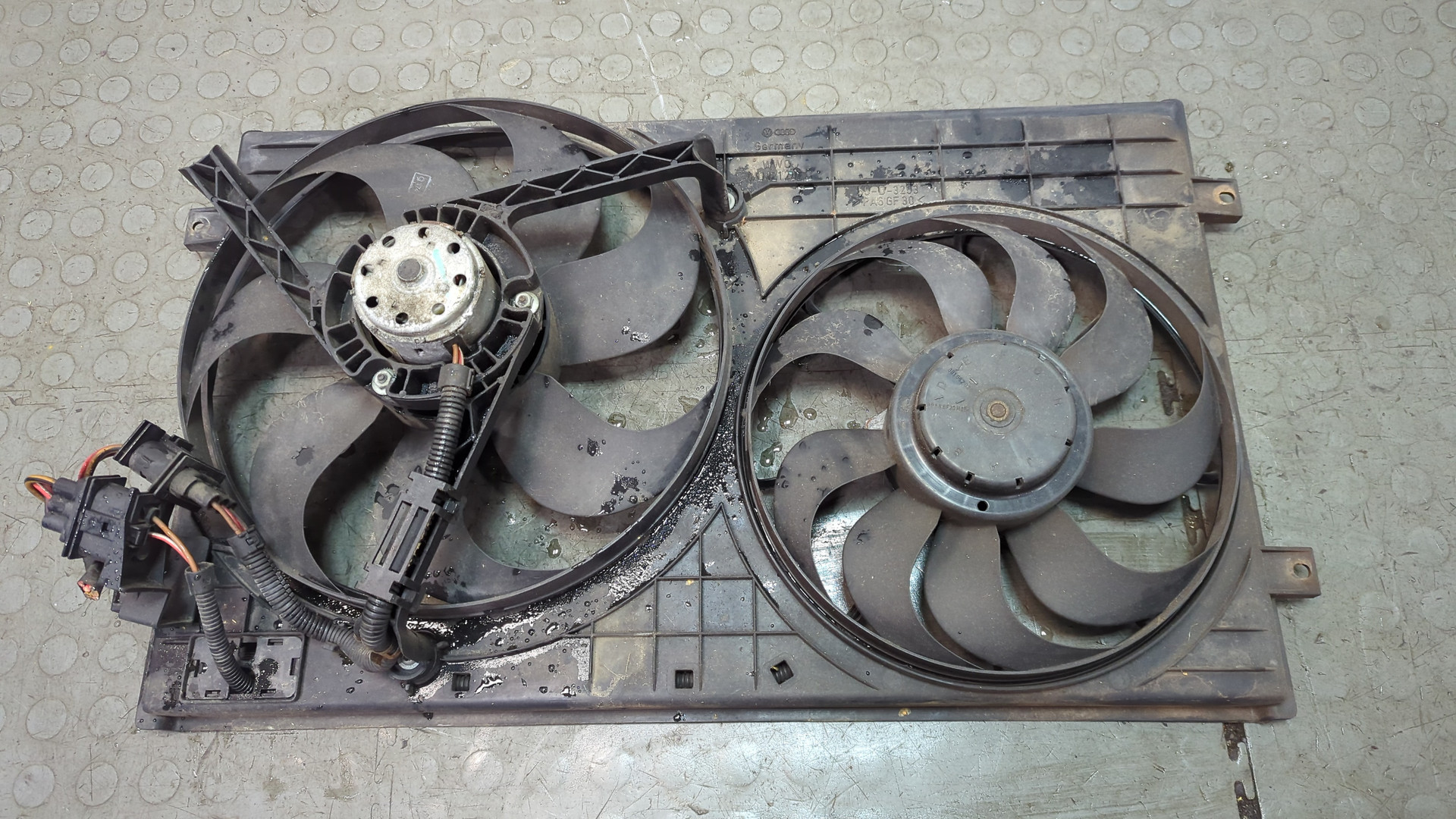 Вентилятор радиатора