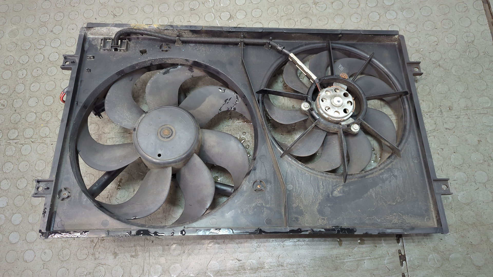 Вентилятор радиатора