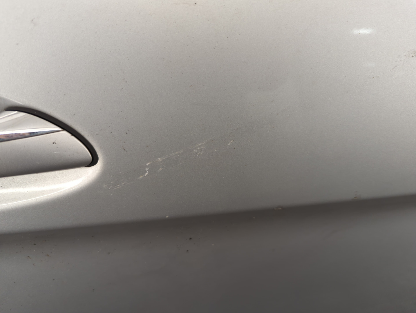 Дверь передняя правая