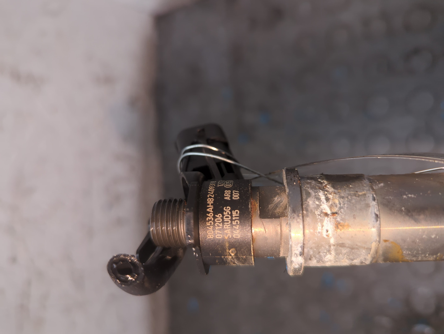 Форсунка дизельная электрическая