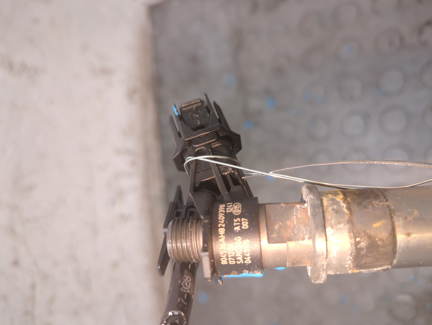 Форсунка дизельная электрическая